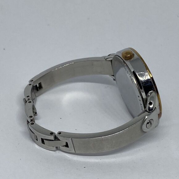 Fossil BQ3136 Womens Silver Stainless Steel Analog Dial Quartz Wrist Watch WO591 - Picture 12 of 12